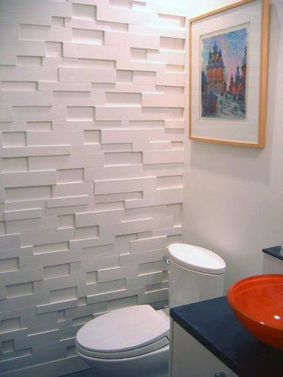 Interior-ideas-for-textured-wall-bathroom-wood-pattern