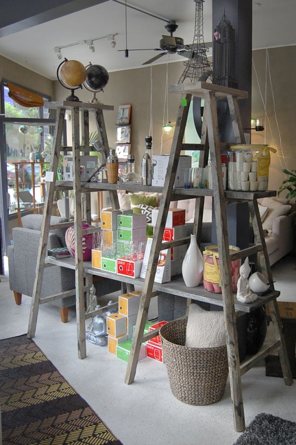 Market-ladder-sheves
