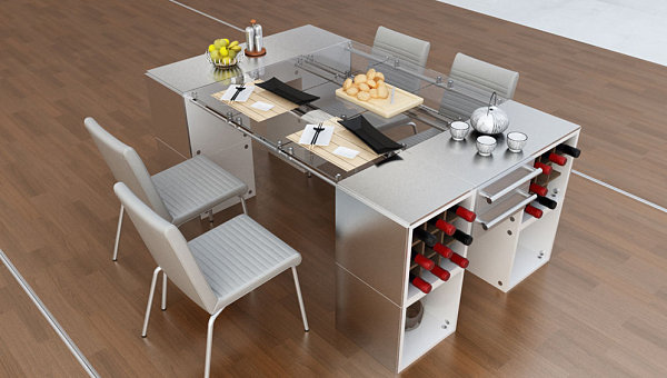Multifunctional-dining-table