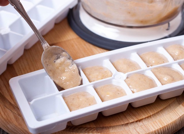 Pancake-ice-cubes