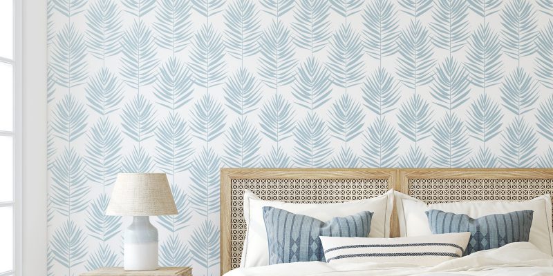 Pretty-palms-peel-and-stick-wallpaper