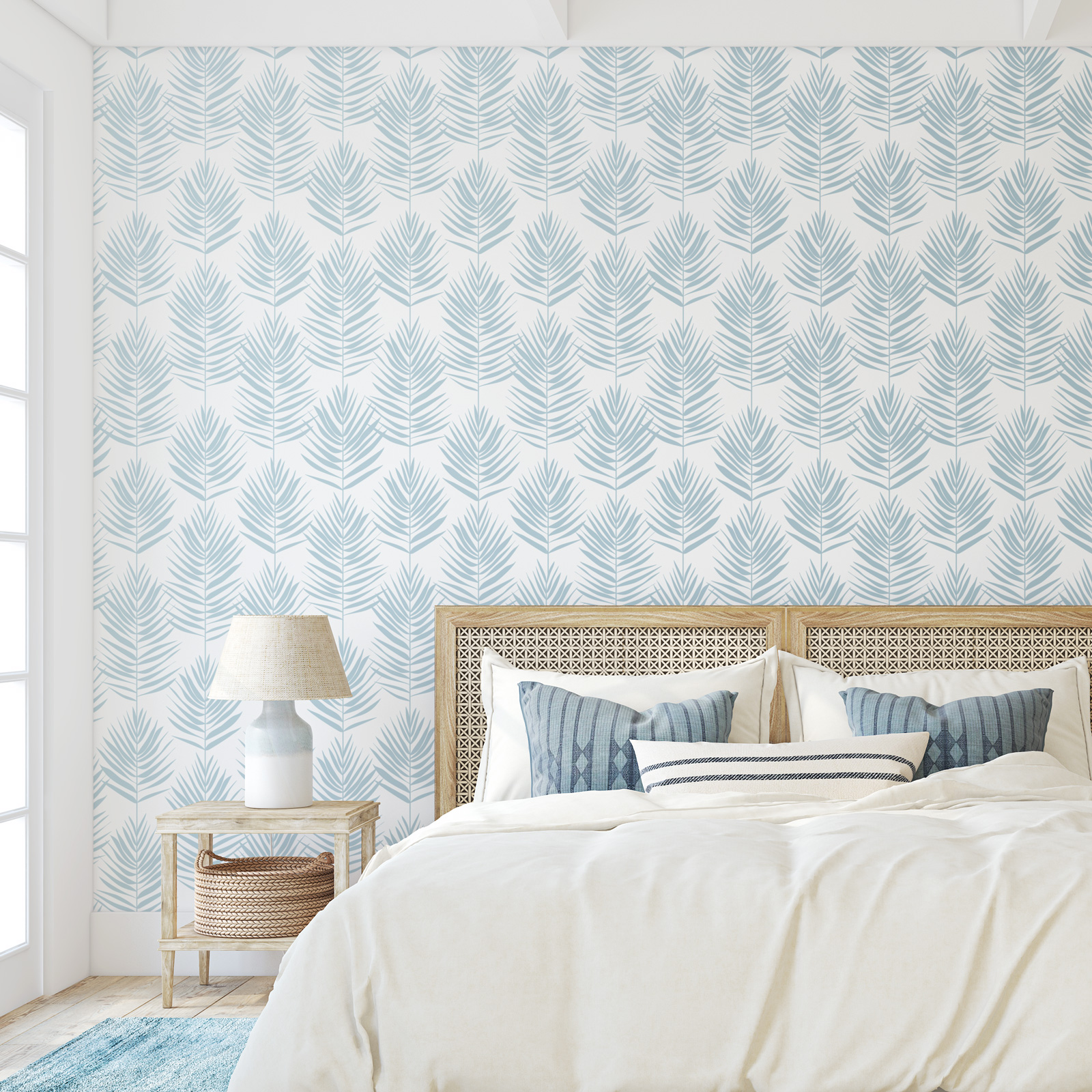 Pretty-palms-peel-and-stick-wallpaper