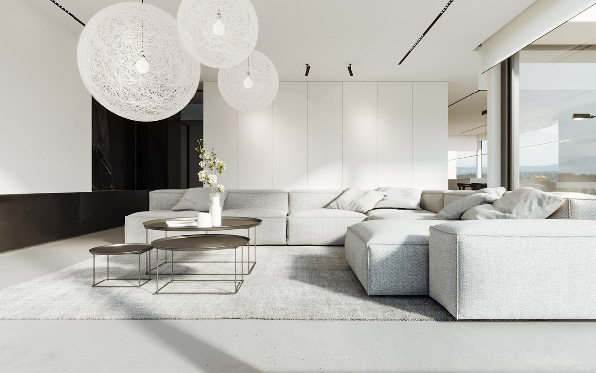 White-interior-design