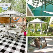 15 best backyard shades to avoid too strong sun exposure during summer2
