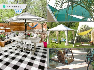 15 best backyard shades to avoid too strong sun exposure during summer2