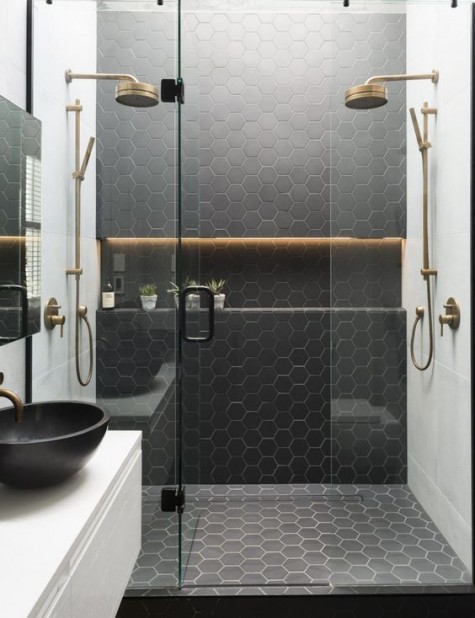 2-19-black-hex-tiles-with-white-grout-make-the-shower-zone-stand-out-in-the-neutral-bathroom