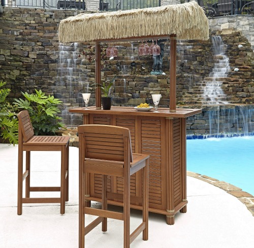2-tiki-bar-set