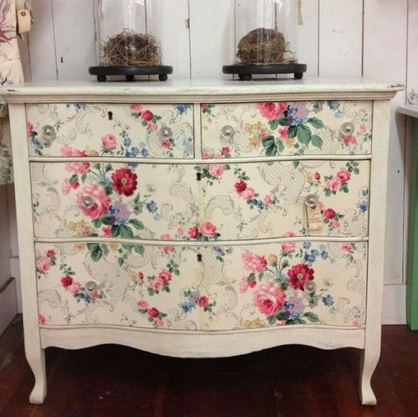 22-a-dresser-renovated-with-floral-wallpaper-is-an-easy-diy-project