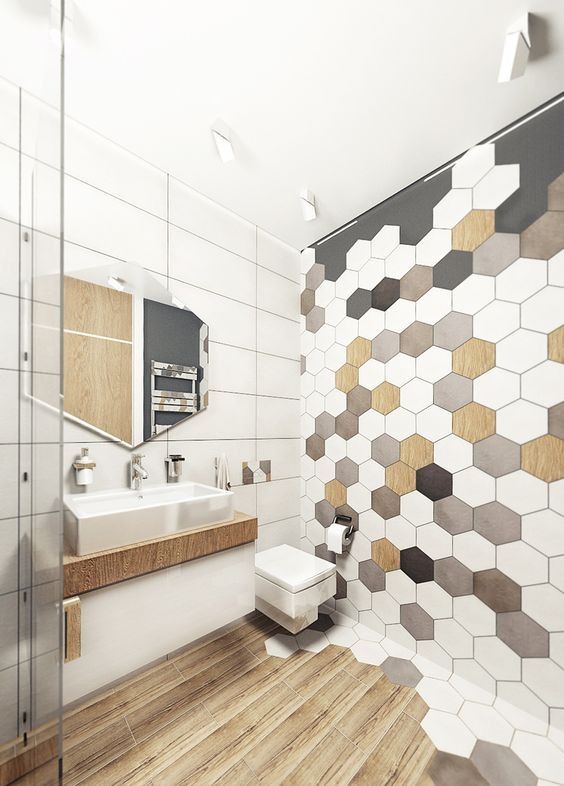 3-21-hex-tiles-mosaics-on-the-wall-and-wooden-floors-make-the-bathroom-hoht
