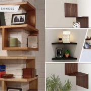 30 unique wall shelves for prettier home decor2