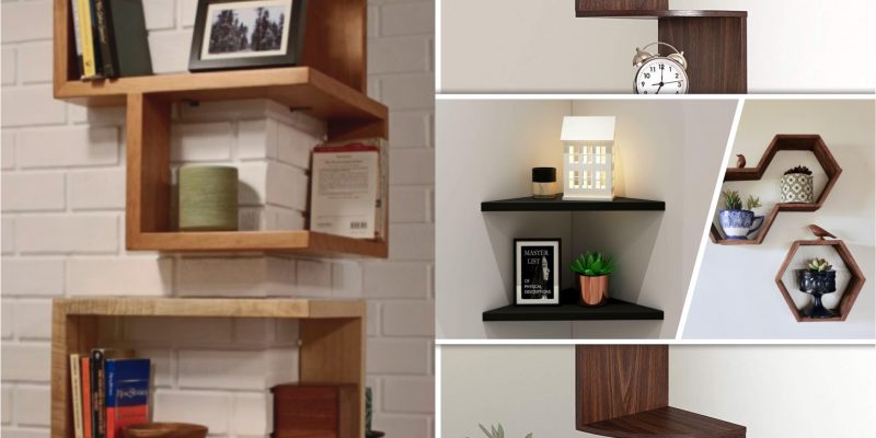 30 unique wall shelves for prettier home decor2
