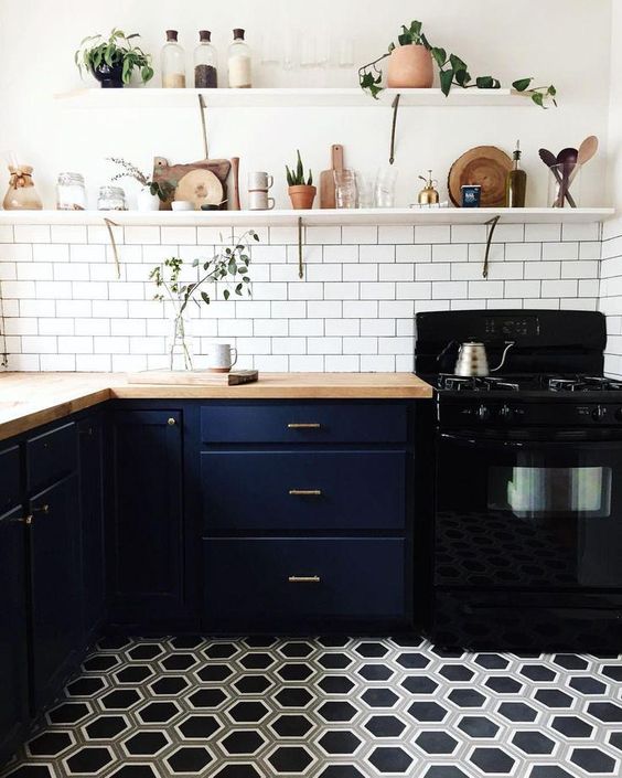3v28-geometric-honeycomb-floor-tiles-fit-navy-cabinets