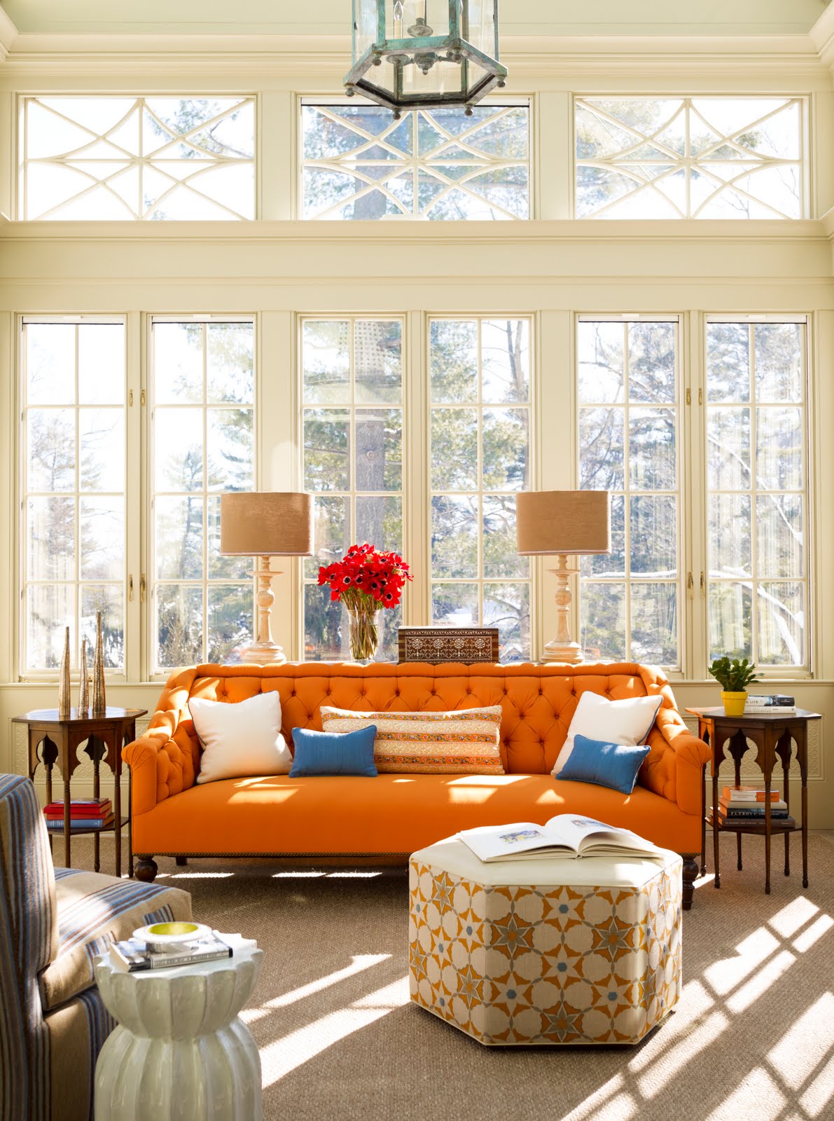 4-moroccan-style-chic-hexagon-shape-ottoman