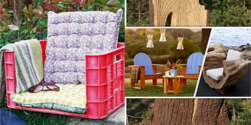 40 diy outdoor chairs that can give you comfort2
