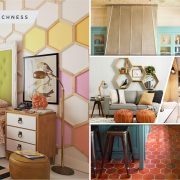 50 possibilities to apply honeycomb pattern to your home2