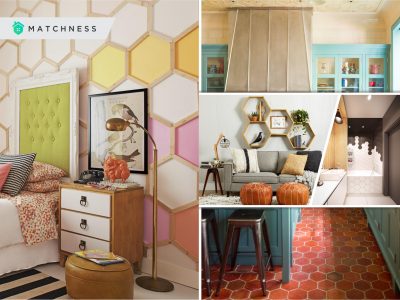 50 possibilities to apply honeycomb pattern to your home2
