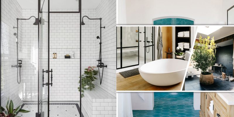 Bathroom with walk-in shower ideas that inspire you for the next makeover2