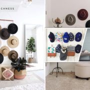 Check these 20 hat display ideas to organize your collection2