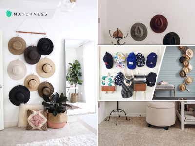 Check these 20 hat display ideas to organize your collection2