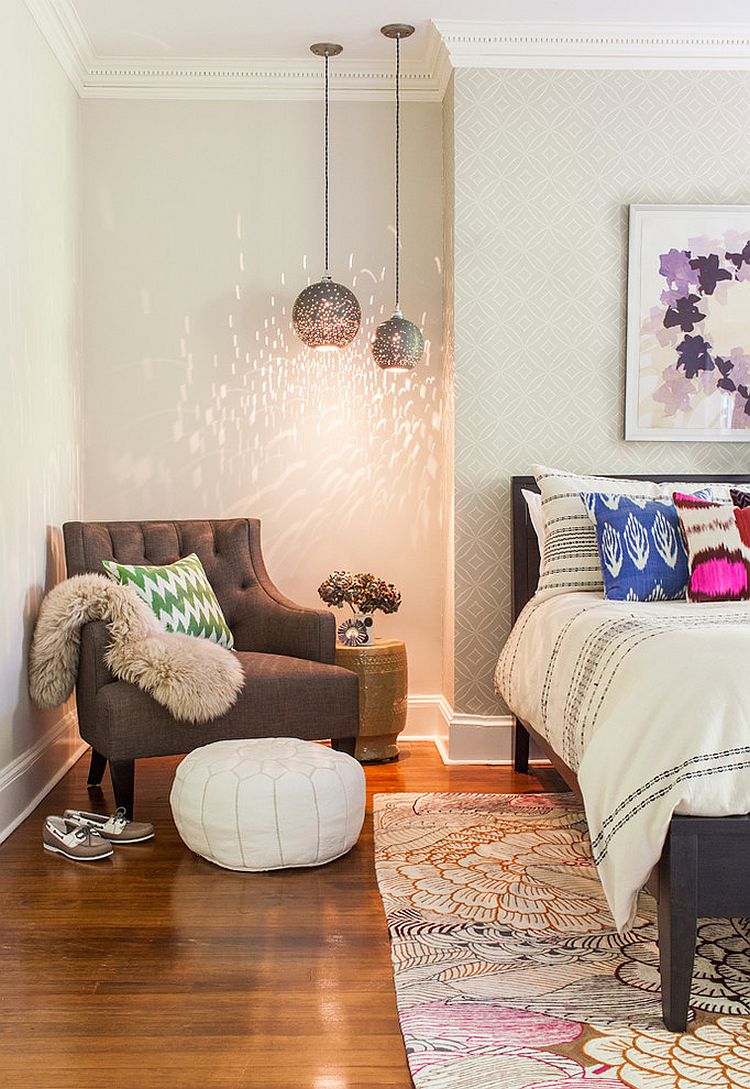 Corner-of-contemporary-bedroom-turned-into-a-reading-nook