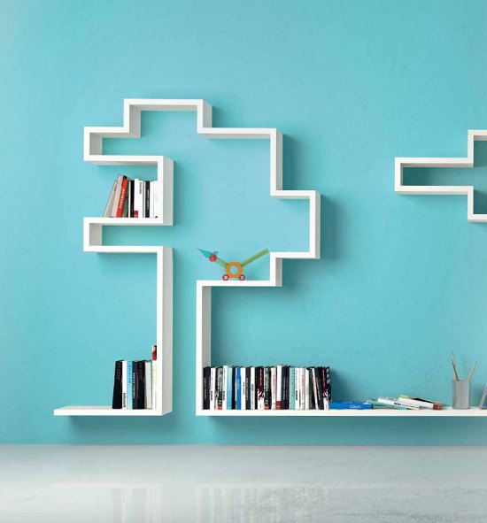 Creative-wall-shelving-ideas