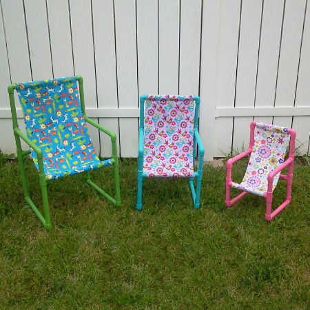 Easy-pvc-pipe-kiddies-garden-chair