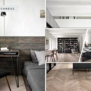 Gorgeous apartment with sleek interior that impressive for work-life balance2