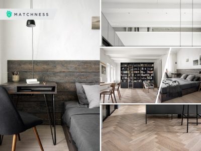 Gorgeous apartment with sleek interior that impressive for work-life balance2