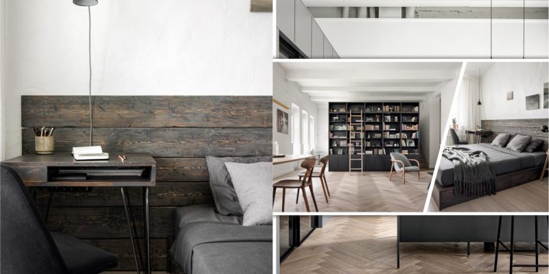 Gorgeous apartment with sleek interior that impressive for work-life balance2