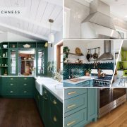 Green kitchen design ideas to enliven your cooking space2