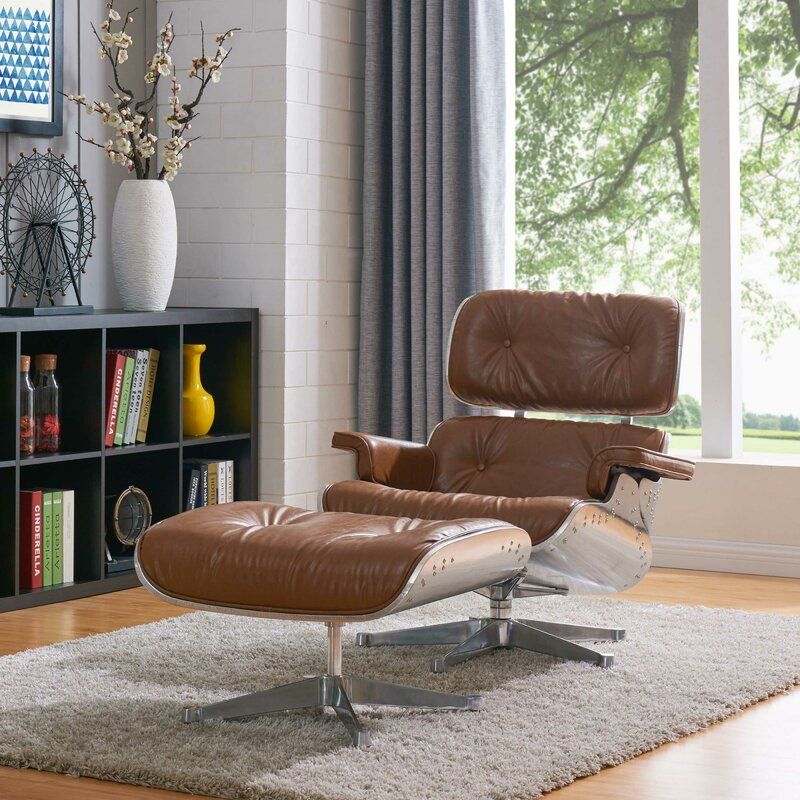 Hamilton-swivel-lounge-chair-and-ottoman
