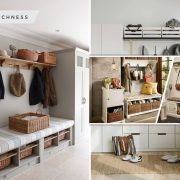 Having a small space entryway try these 15 practical bench ideas 5