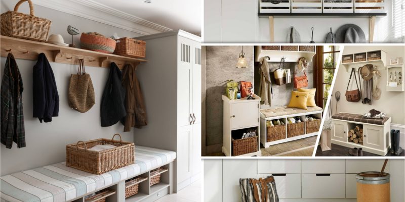 Having a small space entryway try these 15 practical bench ideas 5