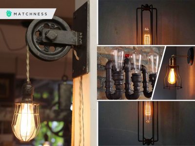 Industrial lighting fixture ideas that will add a timeless look to any room decoration2