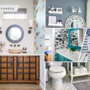Inspiring beach bathroom decor ideas to feel summer inside 2