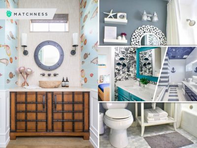 Inspiring beach bathroom decor ideas to feel summer inside 2