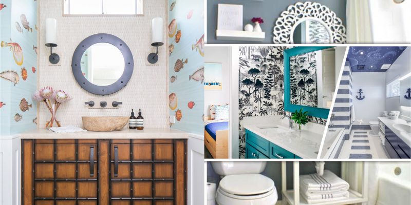 Inspiring beach bathroom decor ideas to feel summer inside 2