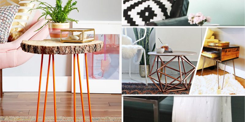 Make your own side table with these 25 ideas2