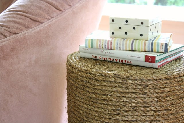 Rope-side-table