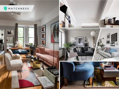Sophisticated studio apartment with a large living room worthy of a binge-watching party 2