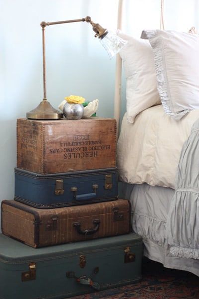 Vintage-suitcases