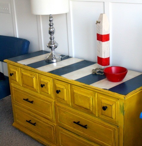 Dresser-with-stripes