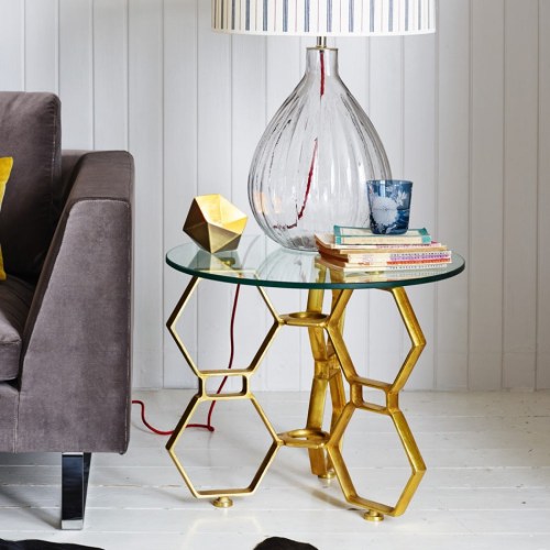 Hex-glass-side-table-contemporary-design