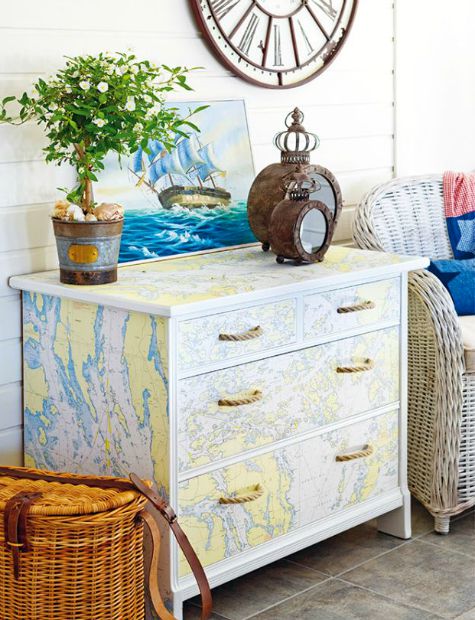 Nautical-map-decor-ideas