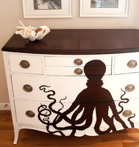 Octopus-dresser