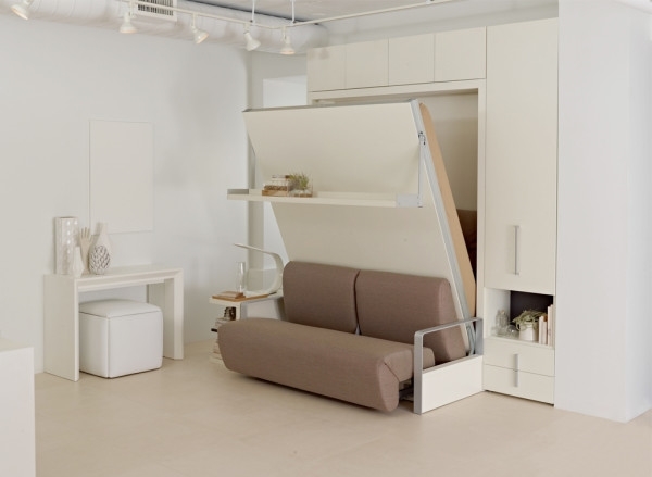 Queen-size-wall-bed-murphy-bed-with-sofa-space-saving-furniture-ideas