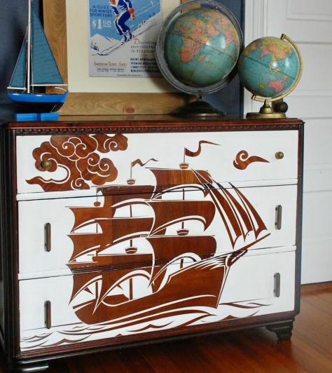 Ship-decal-for-dresser