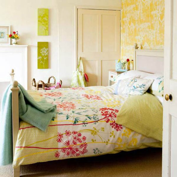 Yellow-bedroon