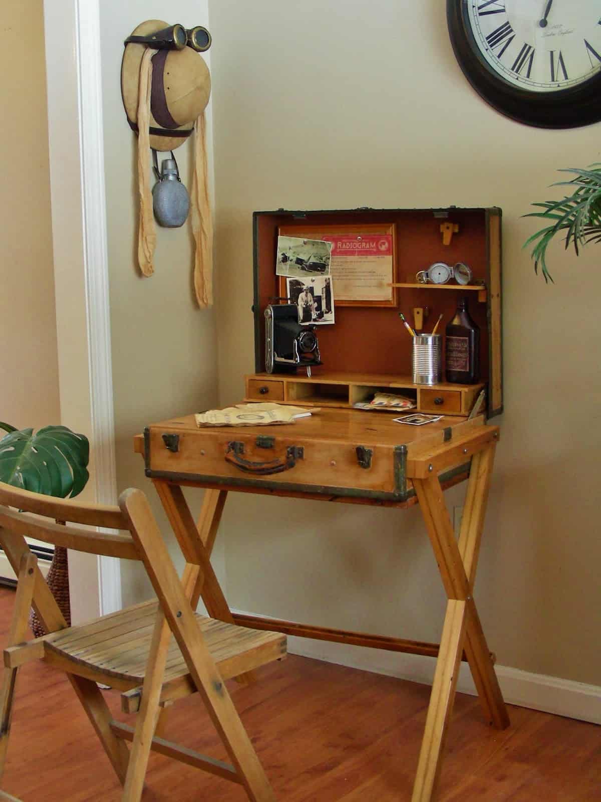 1-vintage-suitcase-writing-desk