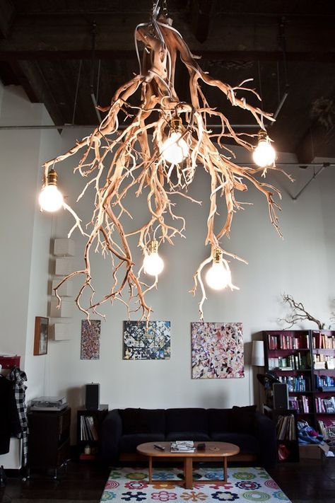 1-a-statement-chandelier-made-of-gorgeous-tree-branches-and-bulbs-is-a-fantastic-feature-for-your-home